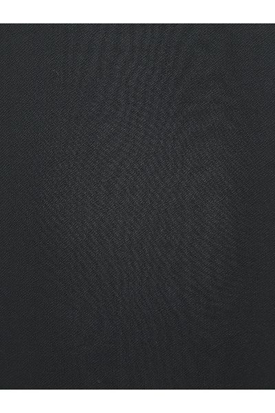 Modamorfo Elastic Waist Crepe Pencil Skirt