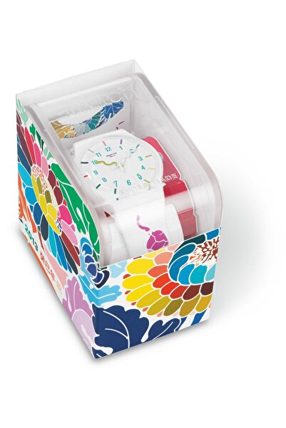 Swatch THE LEGEND OF WHITE SNAKE - Chinese New Year 2013