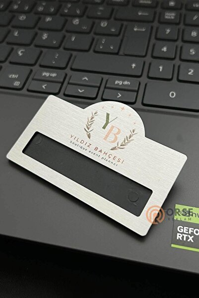 Orse Reklam Yaka Kartı Isimlik 6 Adet Iğneli Baskılı