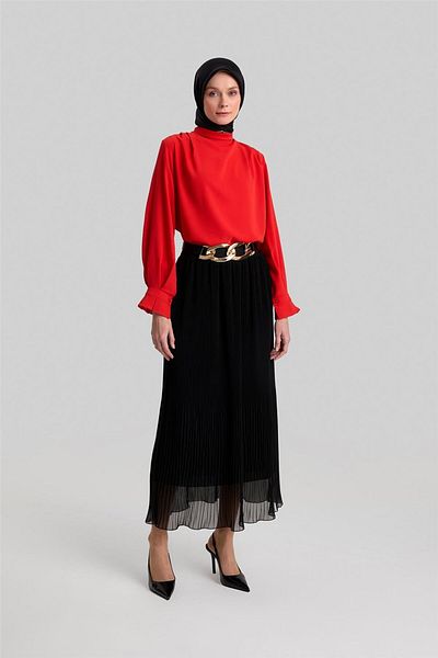 Armine Black Skirt - 24Yd4312 Model
