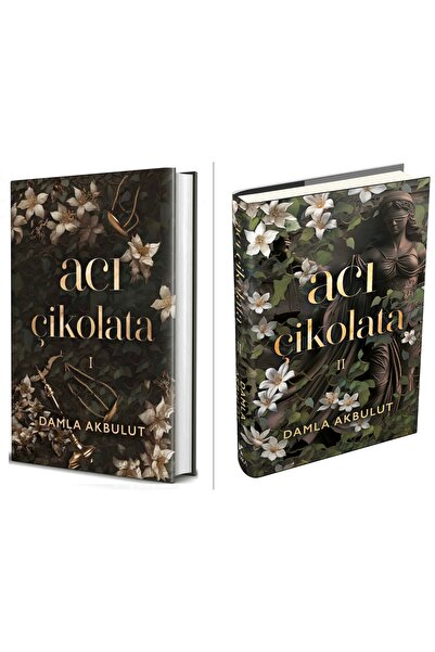 Pukka yayınları ACI ÇİKOLATA 1-2 CİLTLİ SET-DAMLA AKBULUT