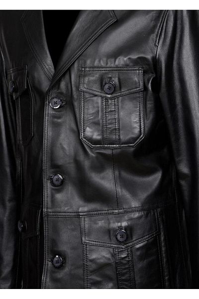 Sanalbolluk Safari Model Black Color Classic Jacket