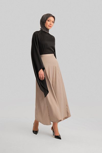 Armine Mink Cup and Godeli Skirt - 24Y1623