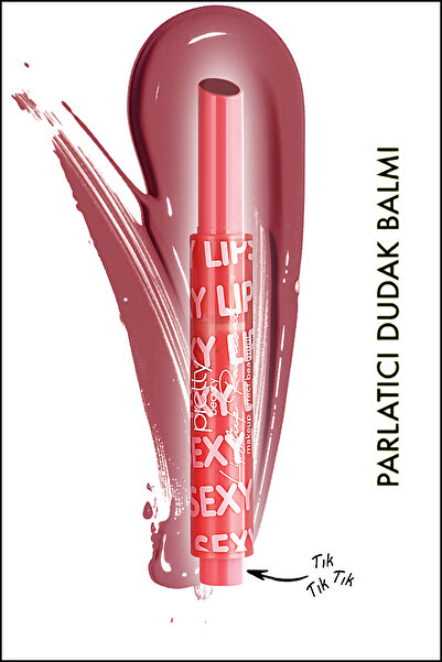 Madam accesorize Parlatıcı Dudak Balmı - Dolgun & Nemli & Parlak