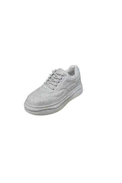 Guja 24K439 KALIN TABAN TAŞLI FANTAZİ KADIN SPOR AYAKKABI