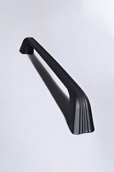 ABERTİCARET 1.sınıf METAL SIYAH TREND 16 CM (160 mm ) MUTFAK, VESTİYER, DOLAP...