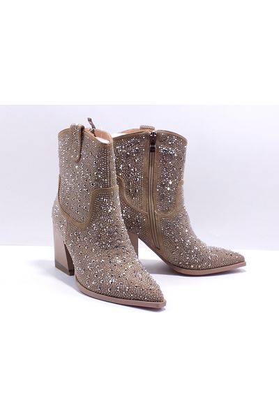 Guja 24K132-1 Πέτρινες καουμπόικες μπότες (πλήρης μορφής)