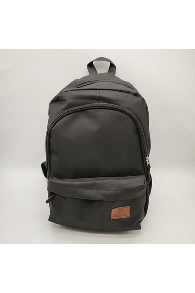 Sanalbolluk Modern Designed Black Color Unisex Backpack