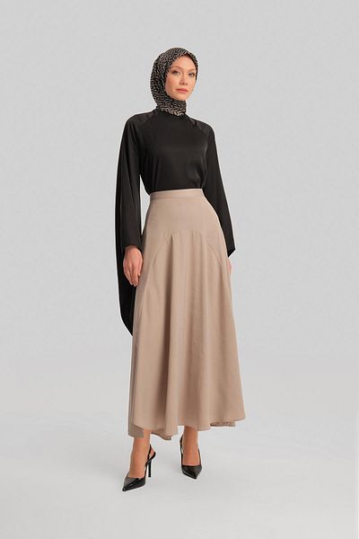 Armine Mink Cup and Godeli Skirt - 24Y1623