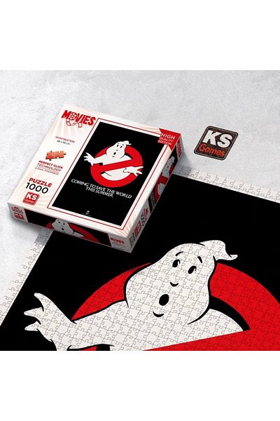 Ks Puzzle Child 20707 Ghostbusters 1000 Piece Puzzle