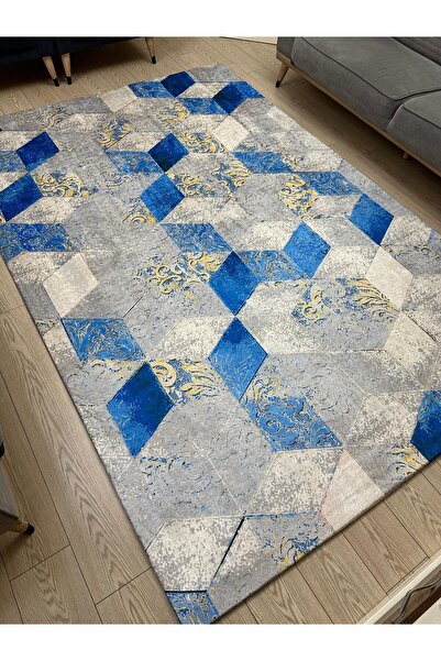 LİMAY Husa de covor practica fara burete - Lavabila - Decorativa - Tesatura de catifea - 6m2 (200x300)