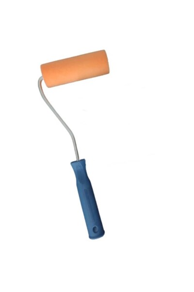 Art & Art 10 см помаранчева оксамитова рулонна щітка - 1 запасна