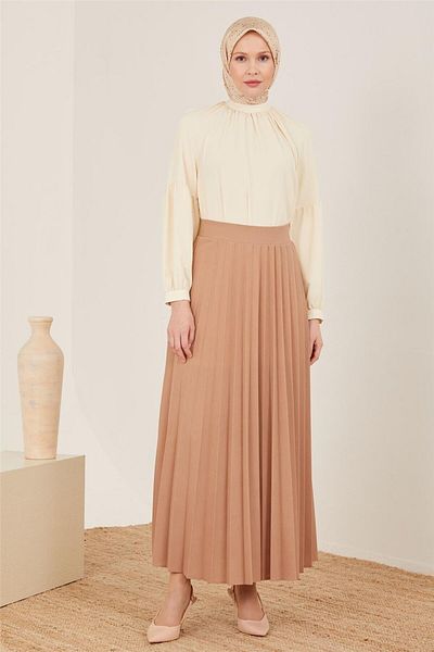 Armine Skirt 23Yd9258 Camel