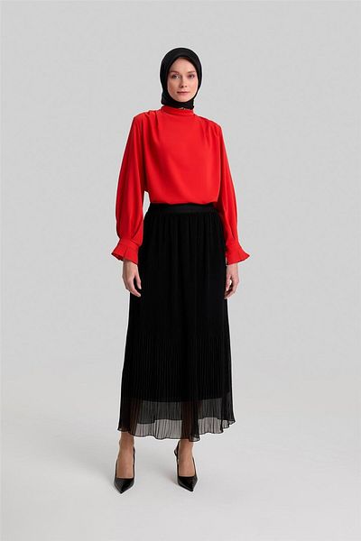 Armine Black Skirt - 24Yd4312 Model
