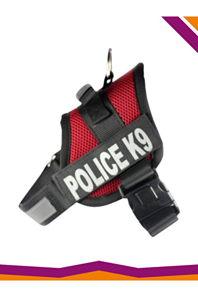 Hawhaw K-9 Özel Köpek Bel-Göğüs Tasması Köpek Göğüslük