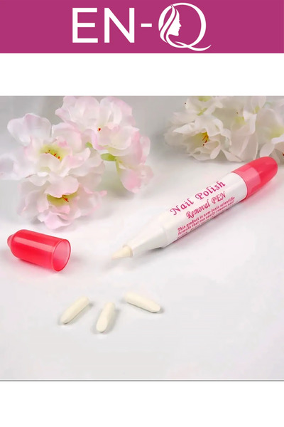 ENQ Oje ÇıkarıcıKALEM Oje Silme Kalem Naıl Polısh Remover Pen