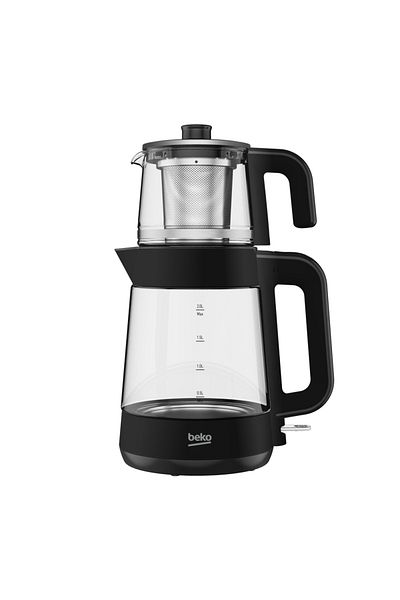 Beko Cm 5964 B Floral Black Tea Machine - 2 L