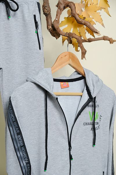 Zaziko Kids Boy Printed Tracksuit Set W