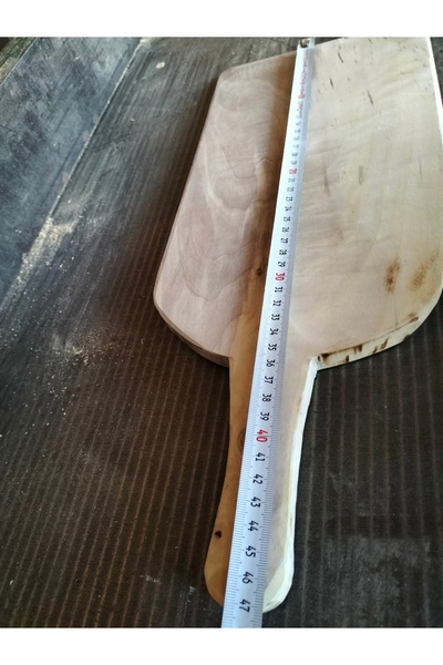 Tunca 47X20 cm Pizza Lahmacun Pita Shovel from Pine Wood