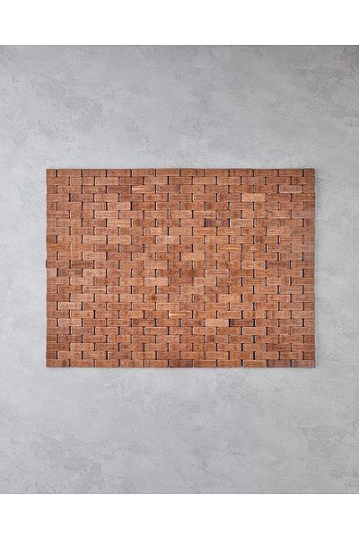 English Home Becca 50x70 cm Καφέ Αντιολισθητικό Ντους