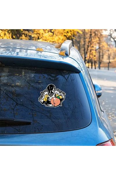 Major Selection WELD FAST FAT ASS Anime Girl Sticker laptop, mașină, autocolant motor