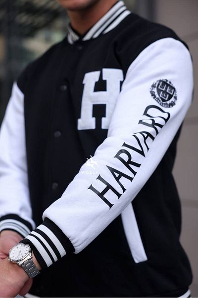 LAURELS Schwarze Herren-Strickjacke mit Reißverschluss und Kapuze