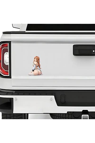 Major Selection Autocolant Anime Girl pentru laptop, mașină, autocolant motor