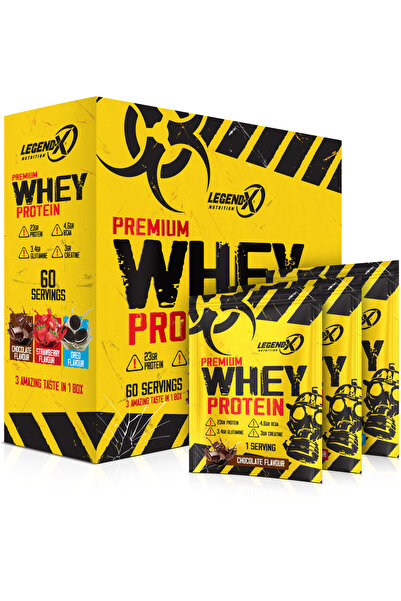 LEGEND-X NUTRITION Legend X Premium Whey Protein 2100gr 60şase Mix
