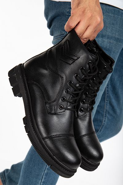 BY ERG SHOES cizme zilnice pentru bărbați
