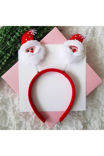 DM ONLINE Spring Crown with Christmas Santa Claus