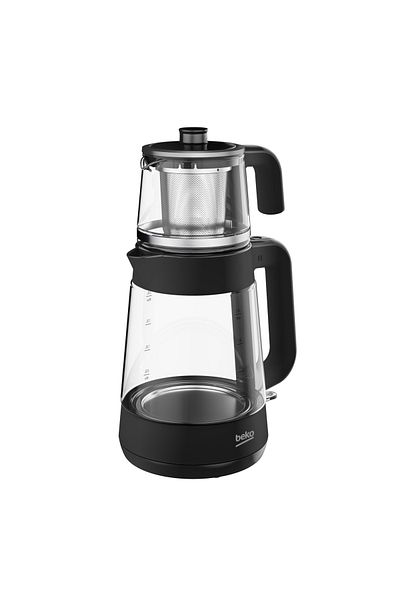 Beko Cm 5964 B Floral Black Tea Machine - 2 L