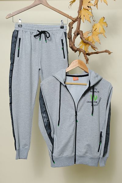 Zaziko Kids Boy Printed Tracksuit Set W
