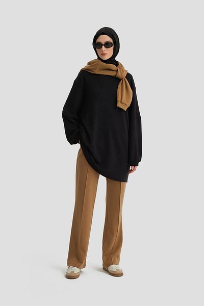 Armine Παντελόνι Camel - Μοντέλο 24kd6817