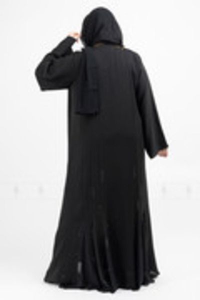 IKKXA Abaya AIK5006 Black