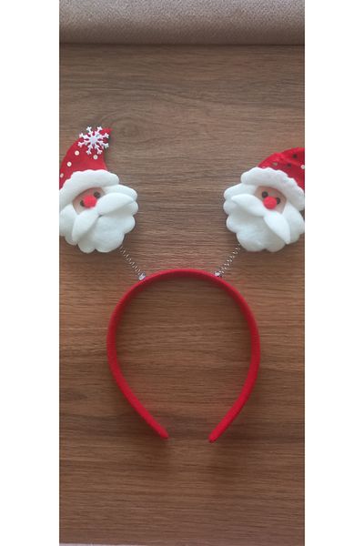 DM ONLINE Spring Crown with Christmas Santa Claus