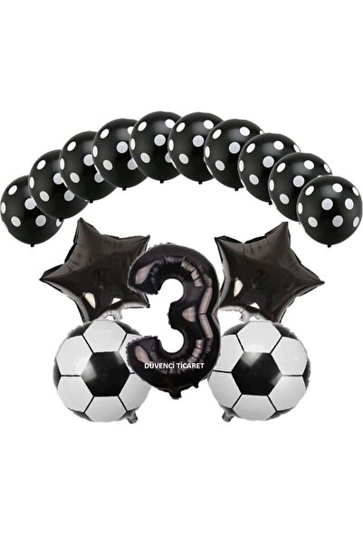 DÜVENCİ TİCARET ΣΕΤ ΠΑΙΧΝΙΔΙΩΝ ΠΟΔΟΣΦΑΙΡΟΥ ΜΕ ΜΠΑΛΟΝΙΑ ΚΟΡΥΦΑΙΩΝ ΠΑΙΚΤΩΝ