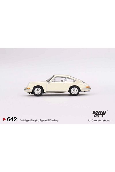 mini gt 1/64 Porsche 901 1963 Ivory Mgt00642