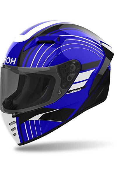 Airoh Connor Achıeve Blue Gloss Kask