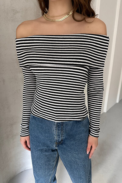 New Now Madonna Collar Camisole Blouse