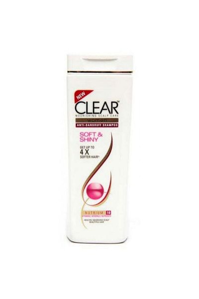 Clear - Soft & Shiny Shampoo - 400Ml