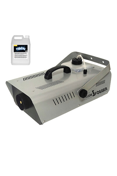 DJ PRO W-fog150 1500 Watt Sis Makinesi 5 Litre Orta Sis Likiti