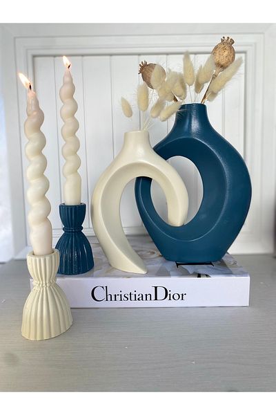 Luthien Dear Ivy Vase Set and Candlestick Set
