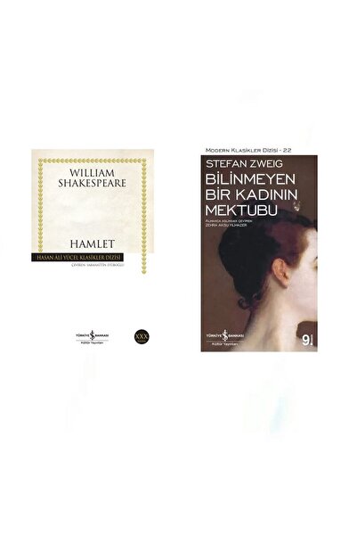 TÜRKİYE İŞ BANKASI KÜLTÜR YAYINLARI Hamlet (William Shakespeare) - Bilinmeyen...