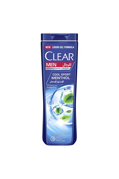 Clear Men - Cool Sport Menthol Shampoo - 400Ml