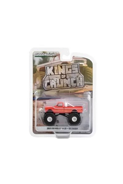 Çelik Greenlight 1:64 1969 شيفروليه K-20 Big Daddy