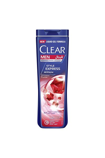 Clear Clear Shampoo Extra Care 2 in 1 Extra Care 400ml Blue