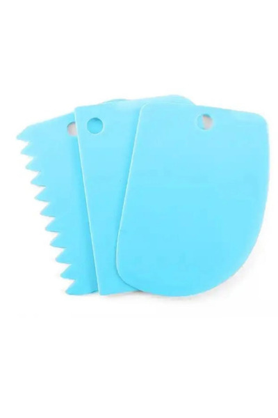 Kitchen Design Lab Hamur Şekillendirici,Kazıyıcı,Kesici 3'lü Hamur Şekillendi...