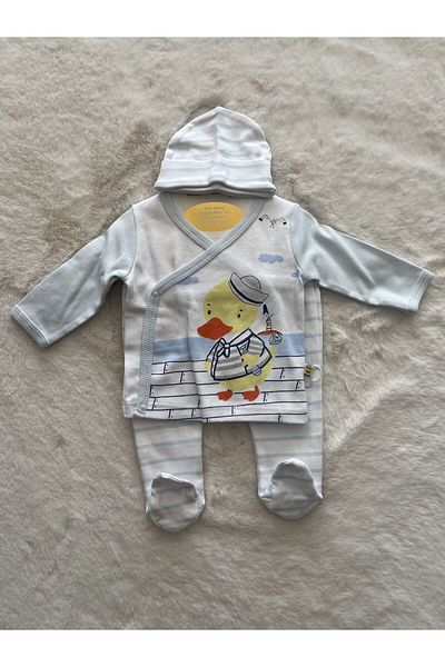 Mymio Duck 3 Piece Bodysuit Set