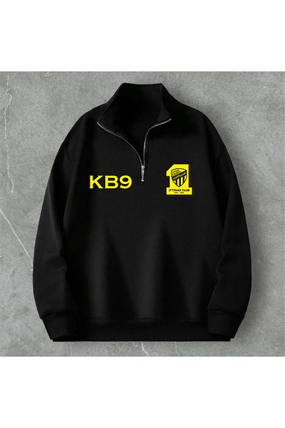 Pisa Art X KB9 Special Design - Unisex Φούτερ με μισό φερμουάρ