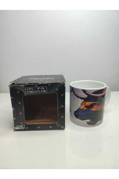 KRGZ TİCARET Fenerbahçeli 3D Baskılı Kupa